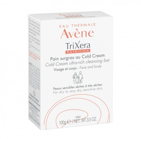 Снимка на Свръхобогатен сапун с колд крем 100гр., Avene Trixera Nutrition за 10.07лв. от Аптека Медея