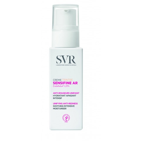 Снимка на SVR Sensifine AR тениращ крем за лице при постоянни или временни зачервявания 40мл. за 32.47лв. от Аптека Медея