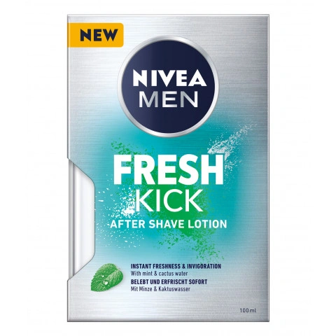 Снимка на Nivea Men Fresh Kick флуид за след бръснене 100мл. за 13.99лв. от Аптека Медея