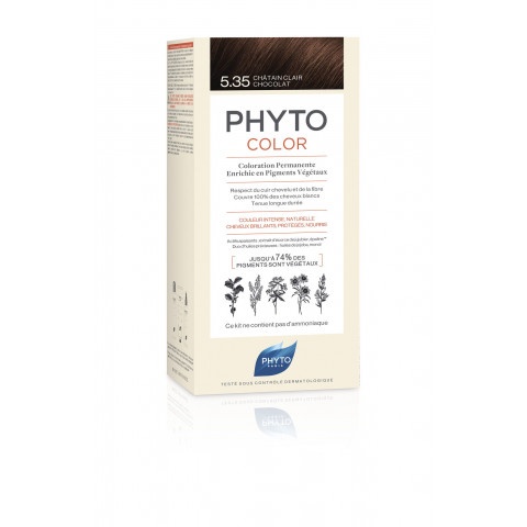 Снимка на Phyto Phytocolor Боя за коса 5.35 Светъл шоколад за 30.49лв. от Аптека Медея