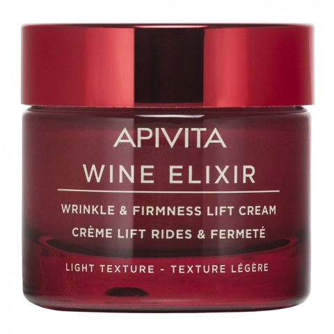 Снимка на Apivita Wine Elixir Коригиращ и стягащ дневен крем за лице с лека текстура 50 мл за 57.29лв. от Аптека Медея