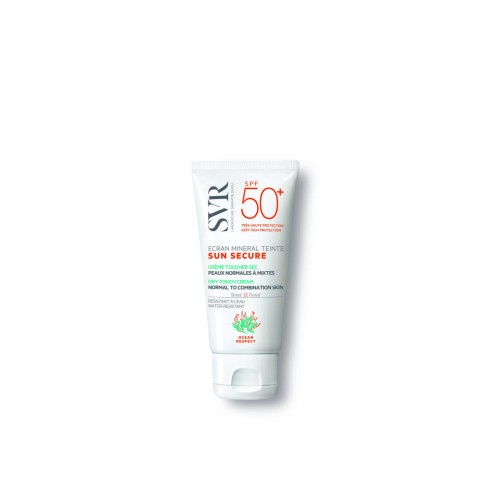 Снимка на SVR Sun Secure SPF50+ слънцезащитен тониран крем за лице за нормална кожа 50мл. за 31.99лв. от Аптека Медея