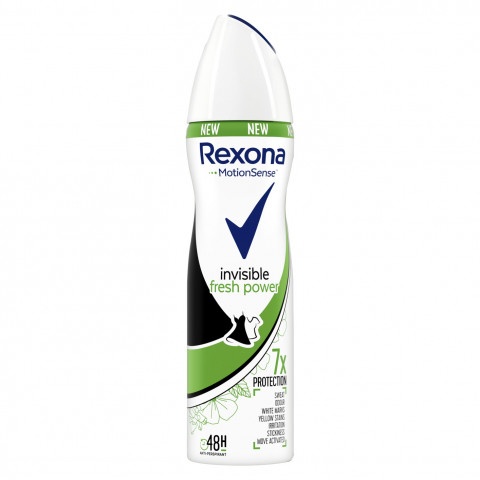 Снимка на Rexona Invisible Fresh Power 7 x Protection дезодорант спрей 150мл. за 8.59лв. от Аптека Медея