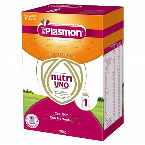 Снимка на PLASMON NUTRI-UNO 1 МЛЯКО ЗА КЪРМАЧЕТА 0+М 2 Х 350Г за 40.79лв. от Аптека Медея