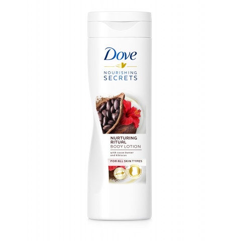 Снимка на Dove Secrets Cacao Butter & Hibiscus Body Лосион за всеки тип кожа 250 мл за 8.11лв. от Аптека Медея