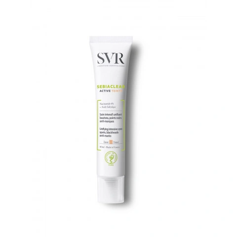 Снимка на SVR Sebiaclear Activ тениращ крем за лице за мазна кожа с несъвършенства 40мл. за 36.29лв. от Аптека Медея