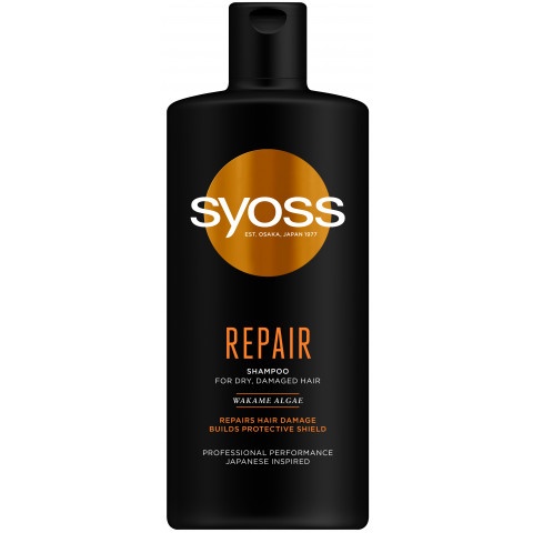 Снимка на Syoss Repair възстановяващ шампоан за коса 440мл за 11.59лв. от Аптека Медея