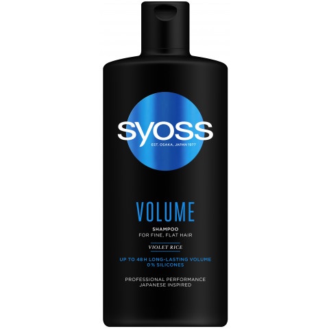 Снимка на Syoss Volume шампоан за коса за обем 440мл  за 11.59лв. от Аптека Медея