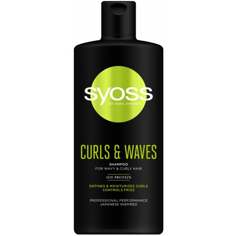 Снимка на Syoss Curls шампоан за къдрава коса 440мл за 8.69лв. от Аптека Медея