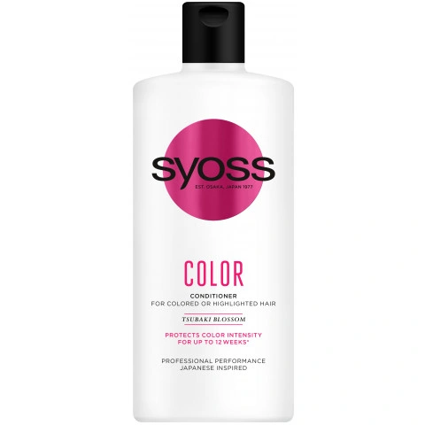 Снимка на Syoss Color балсам за коса за защита на цвета 440мл за 8.69лв. от Аптека Медея