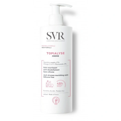 Снимка на SVR Topialyse Крем емолиент за много суха кожа 400мл за 37.19лв. от Аптека Медея