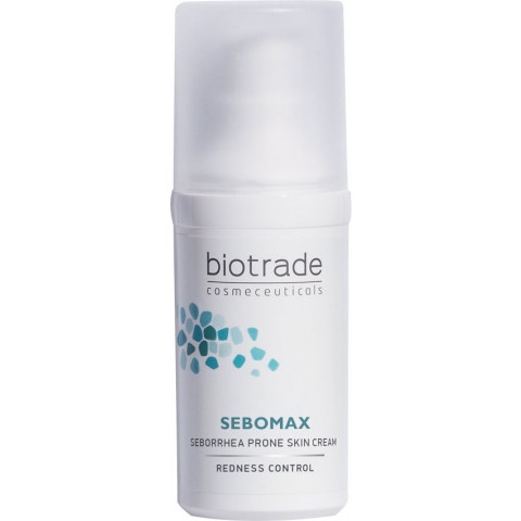 Снимка на Крем нежен и успокояващ за суха, раздразнена и лющеща се кожа, 30 мл, BiotradeSebomax за 21.83лв. от Аптека Медея