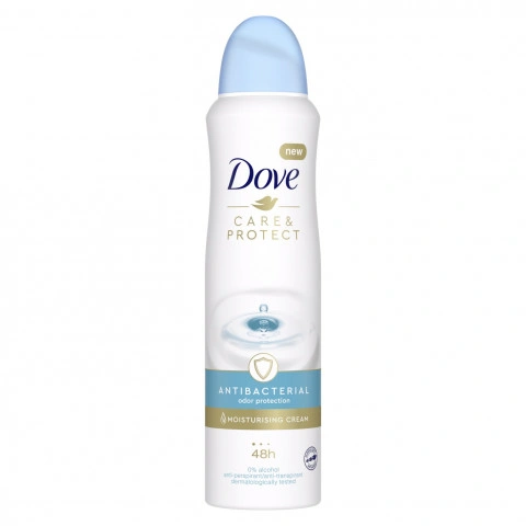 Снимка на Dove Care & Protect Anti-Perspirant дезодорант спрей 150мл. за 9.79лв. от Аптека Медея