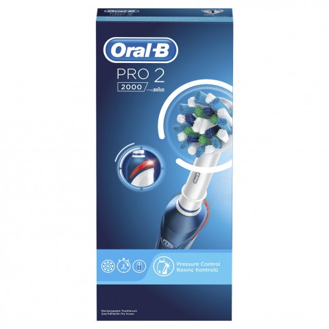 Снимка на Oral-B 2000 Professional care Електрическа четка  за 120.99лв. от Аптека Медея