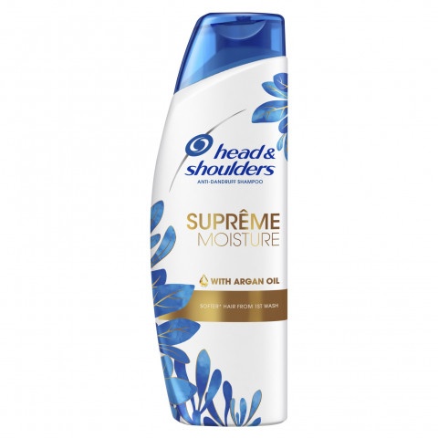 Снимка на Head & Shoulders Supreme Moisture Shampoo шампоан овлажняващ 300мл. за 12.09лв. от Аптека Медея