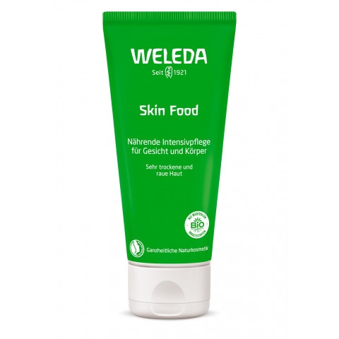 Снимка на Мултифункционален подхранващ крем за лице и тяло, 75 мл, Weleda Skin Food за 23.49лв. от Аптека Медея
