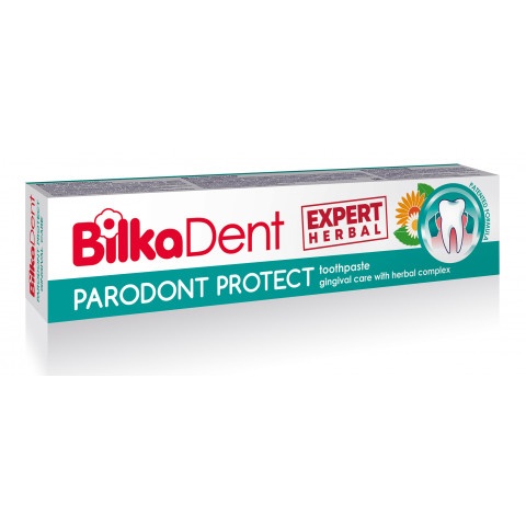 Снимка на Bilka Dent Parodont Herbal паста за зъби при възпалени венци 75мл за 4.39лв. от Аптека Медея