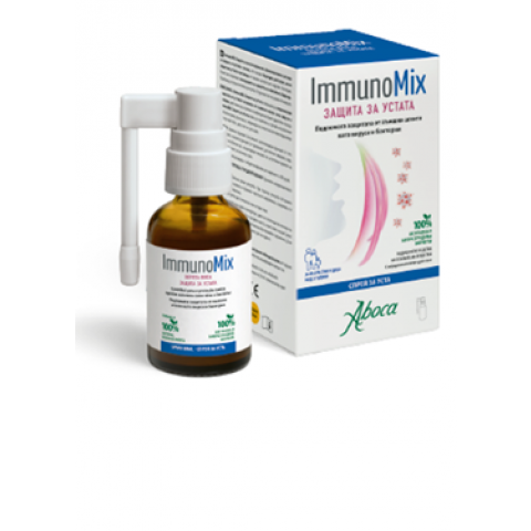 Снимка на Immunomix защитен спрей за уста 30мл., Aboca за 29.99лв. от Аптека Медея