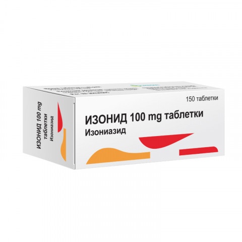 Снимка на Изонид 100 мг., таблетки х 150, Dahnson за 27.59лв. от Аптека Медея