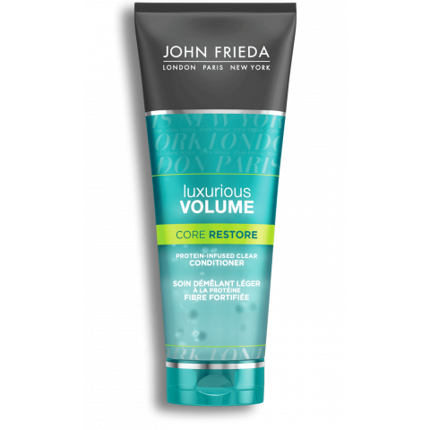 Снимка на John Frieda Luxurious Volume Core Restore Подсилващ балсам за фина коса без обем 250 мл за 15.38лв. от Аптека Медея
