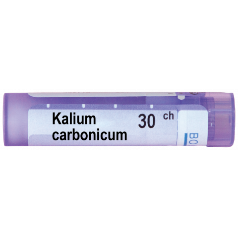 Снимка на КАЛИУМ КАРБОНИКУМ | KALIUM CARBONICUM 30 СН за 5.09лв. от Аптека Медея