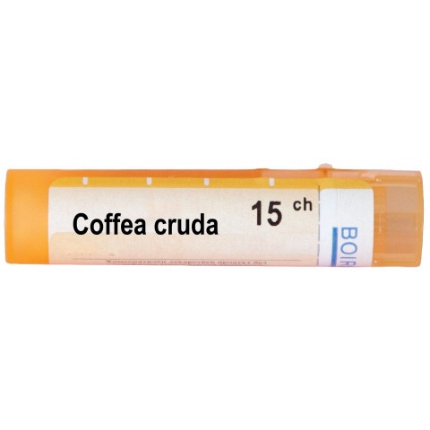 Снимка на КОФФЕА КРУДА 15CH | COFFEA CRUDA 15CH  за 5.09лв. от Аптека Медея