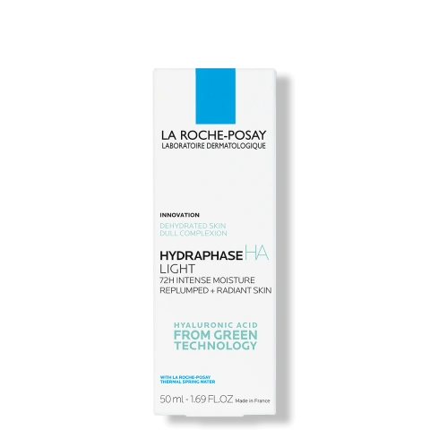 Лек крем за лице за дехидратирана нормална към смесена кожа 50мл, La Roche-Posay Hydraphase HA Legere