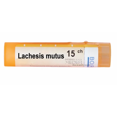 Снимка на Лахезис Мутус (Lachesis Mutus) 15CH, Boiron за 5.09лв. от Аптека Медея