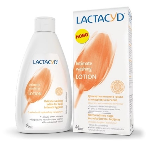 Снимка на Lactacyd Daily Интимен лосион за ежедневна употреба 400мл за 13.5лв. от Аптека Медея