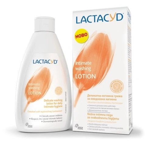 Снимка на Lactacyd Daily Интимен лосион за ежедневна употреба 200мл за 12.89лв. от Аптека Медея