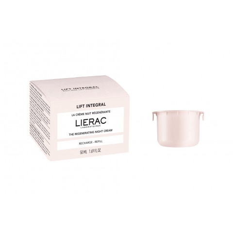Снимка на Възстановяващ нощен лифтинг крем за лице, 50 мл. Lierac Lift Integral, Пълнител за 71.99лв. от Аптека Медея