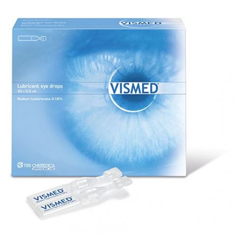 Снимка на Визимед Капки за очи, 0.18%, 0.3мл, 20 дози за 15.79лв. от Аптека Медея
