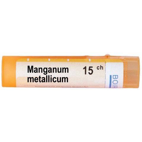 Снимка на МАНГАНУМ МЕТАЛИКУМ 15CH | MANGANUM METALLICUM 15CH за 5.09лв. от Аптека Медея