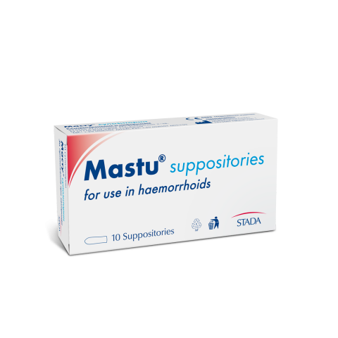 Снимка на Масту при хемороиди, 10 Супозитории за 17.09лв. от Аптека Медея