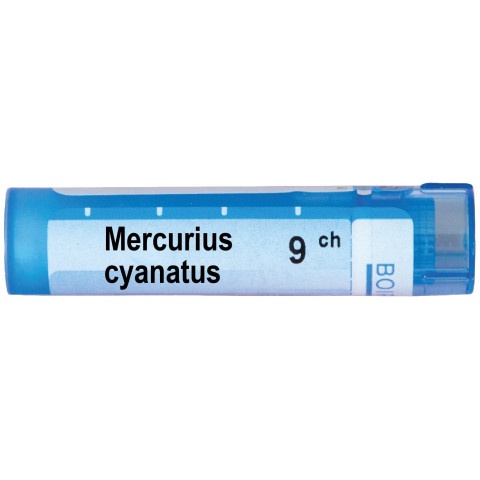 Снимка на МЕРКУРИУС ЦИАНАТУС 9СН | MERCURIUS CYANATUS 9 CH за 5.09лв. от Аптека Медея