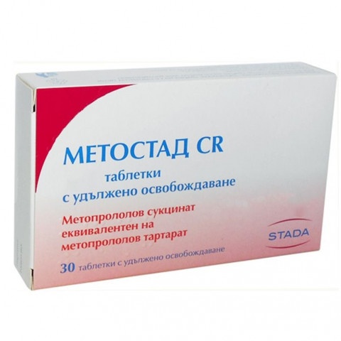Снимка на Метостад CR 23,75 мг., таблетки с удължено освобождаване х 30, Stada за 5.29лв. от Аптека Медея
