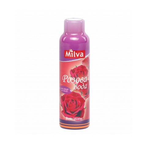 Снимка на Milva Розова вода за лице и тяло  200мл за 2.79лв. от Аптека Медея