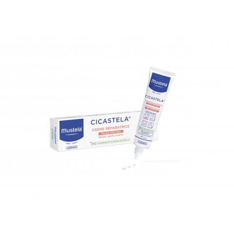 Снимка на Mustela Bebe Cicastela Възстановяващ крем при кожни раздразнения 40мл за 24.09лв. от Аптека Медея