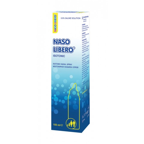 Снимка на Naso Libero (Назо Либеро) Назален спрей за нос с натурална морска вода, 125мл за 9.79лв. от Аптека Медея