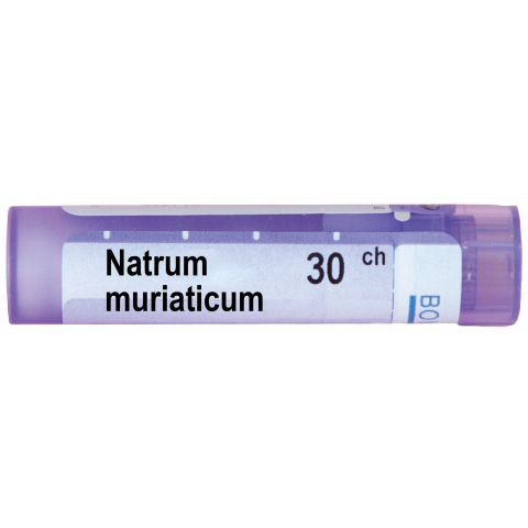 Снимка на НАТРУМ МУРИАТИКУМ | NATRUM MURIATICUM 30СН за 5.09лв. от Аптека Медея