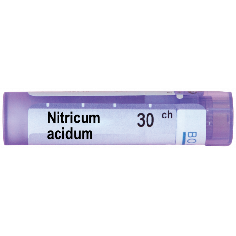 Снимка на НИТРИКУМ АЦИДУМ | NITRICUM ACIDUM 30CH за 5.09лв. от Аптека Медея