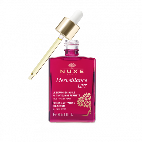 Снимка на Nuxe Merveillance Lift коригиращ бръчките олио-серум с уплътняващ лифтинг ефект 30мл. за 81.39лв. от Аптека Медея