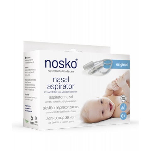 Снимка на Nosko Baby Аспиратор за нос пластик за 24.99лв. от Аптека Медея