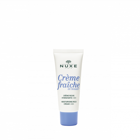 Снимка на Хидратиращ обогатен крем за лице, за суха кожа, 30 мл., Nuxe Creme Riche Fraiche de Beaute за 38.89лв. от Аптека Медея