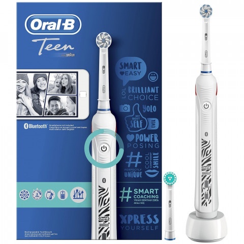 Снимка на Oral-B Teen Rechergeable Toothbrush Електрическа четка  за 128.69лв. от Аптека Медея