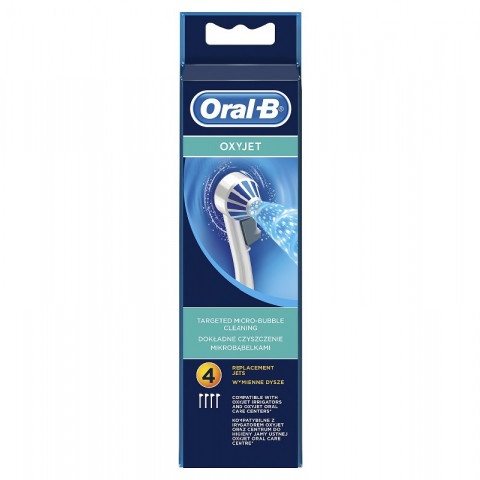 Снимка на Oral-B Oxy Jet Резервен накрайник за иригатор на зъбен душ за 22.99лв. от Аптека Медея