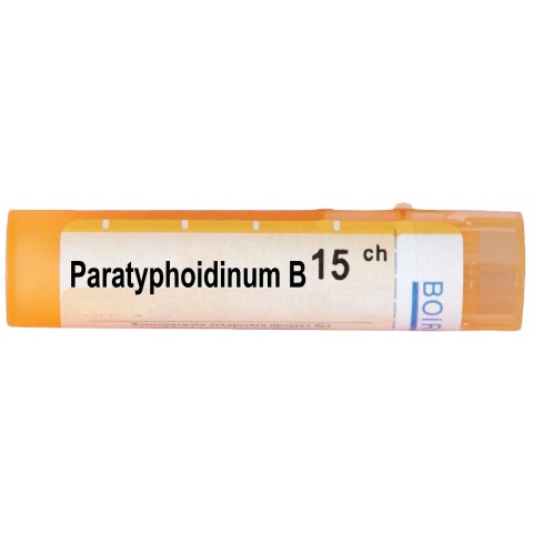 Снимка на ПАРАТИФОИДИНУМ Б 15СН | PARATHYPHOIDINUM B 15 CH  за 5.09лв. от Аптека Медея