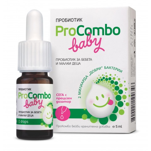 Снимка на Прокомбо бейби Пробиотик за бебета и малки деца, 5мл, VITASLIM INNOVE за 22.09лв. от Аптека Медея