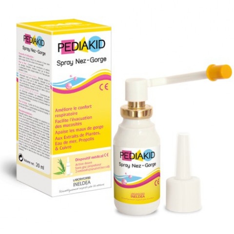 Снимка на Pediakid (Педиакид) Спрей за нос и гърло, 20мл за 29.99лв. от Аптека Медея