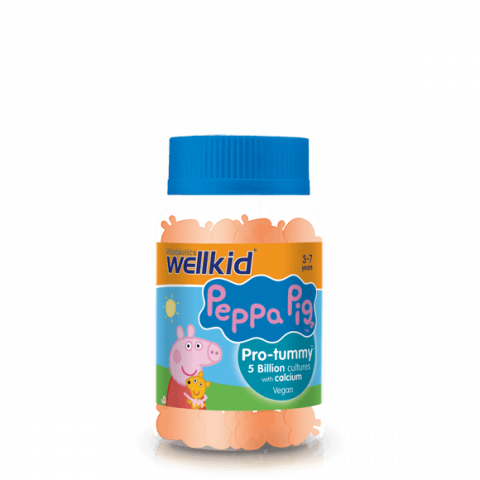 Снимка на Wellkid Peppa Pig Пробиотик за деца от 3 до 7 години, 30 желирани таблетки, Vitabiotics за 26.49лв. от Аптека Медея